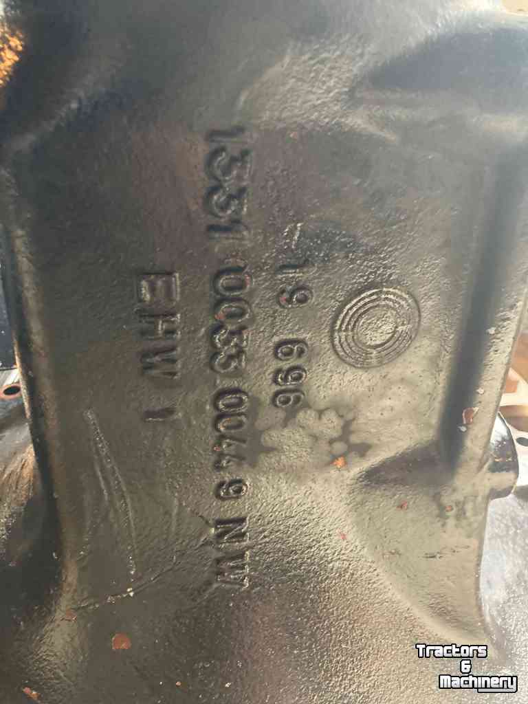 Used parts for tractors Case CS150