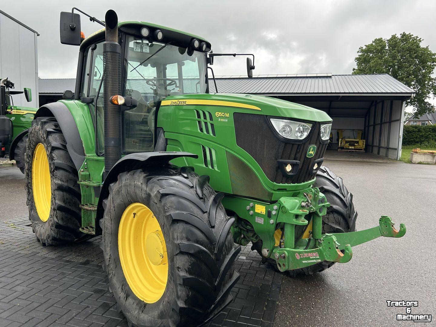 Tractor John Deere 6150M