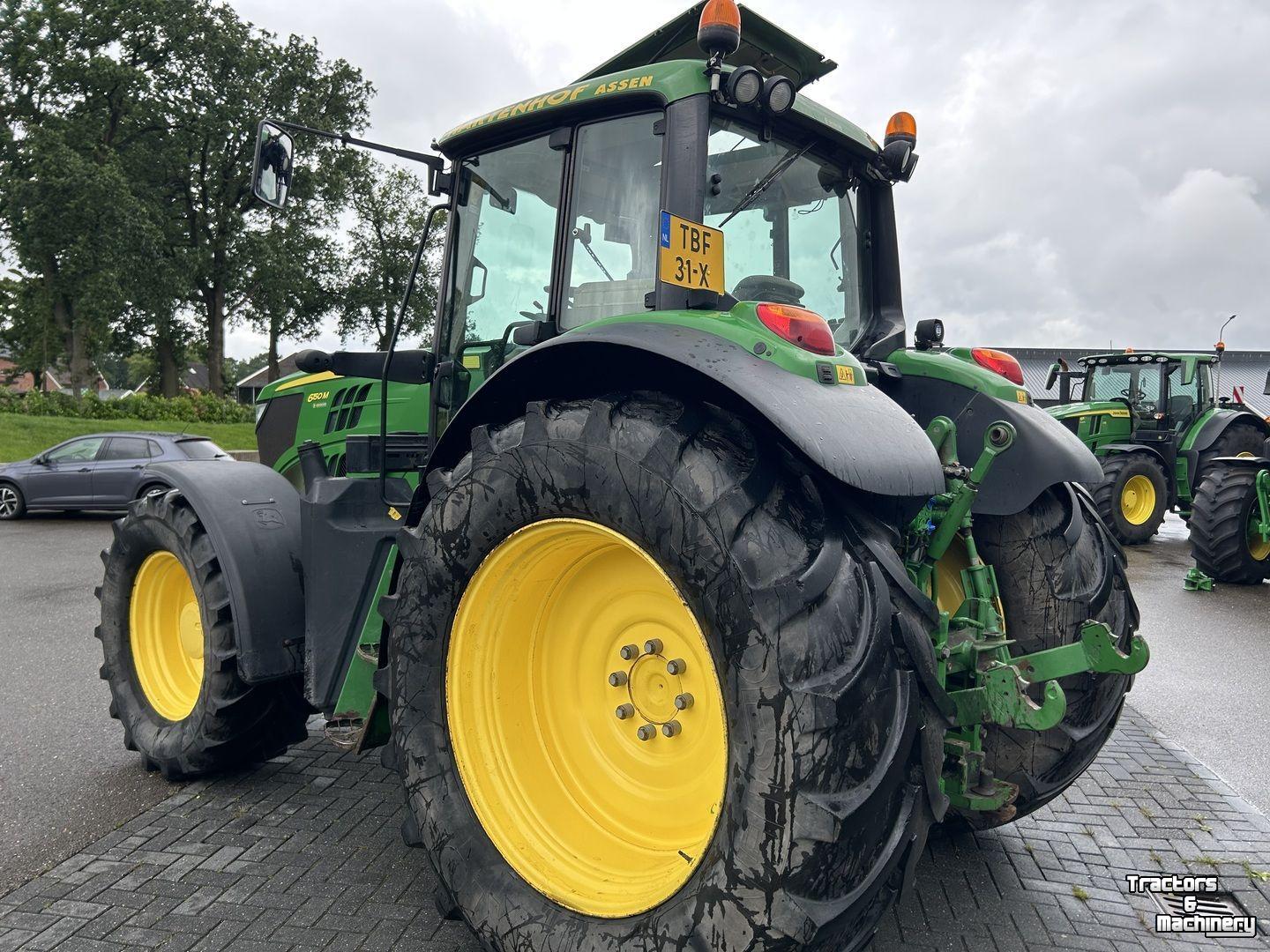 Tractor John Deere 6150M