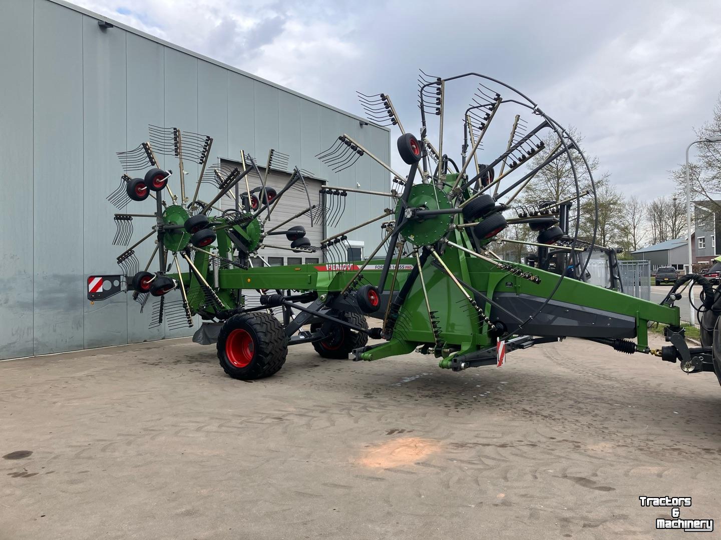 Rake Fendt Former 14055 PRO