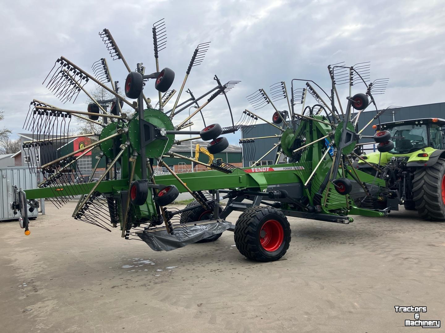 Rake Fendt Former 14055 PRO