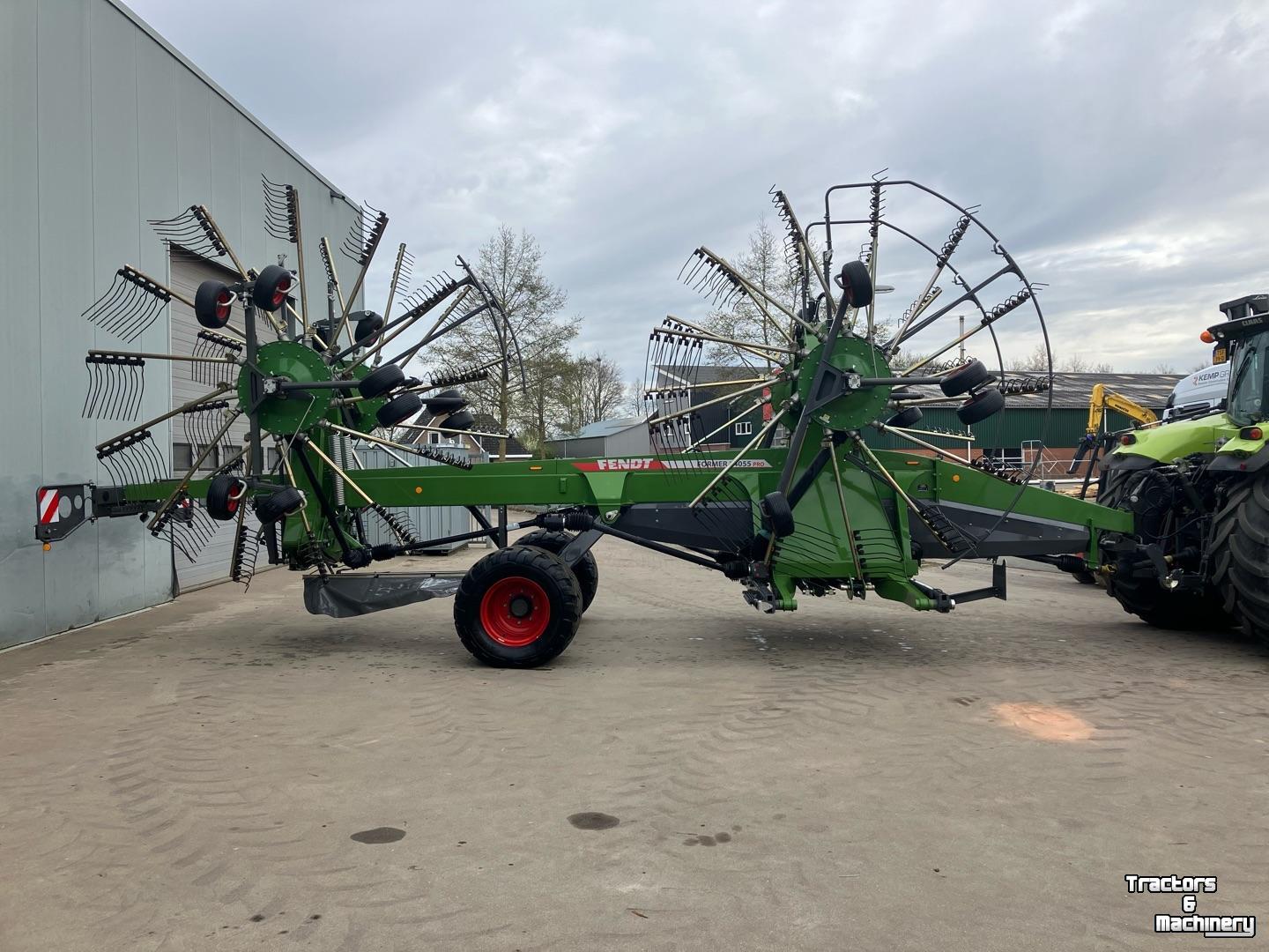 Rake Fendt Former 14055 PRO