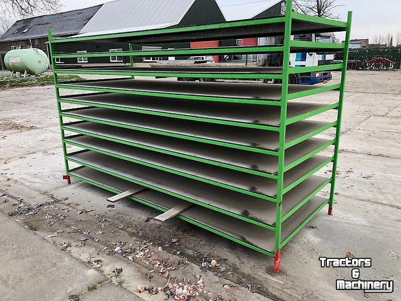 Other Drills, Planters and accessories  Rek voor kluitplantjes - 3.00 x 1.20 meter