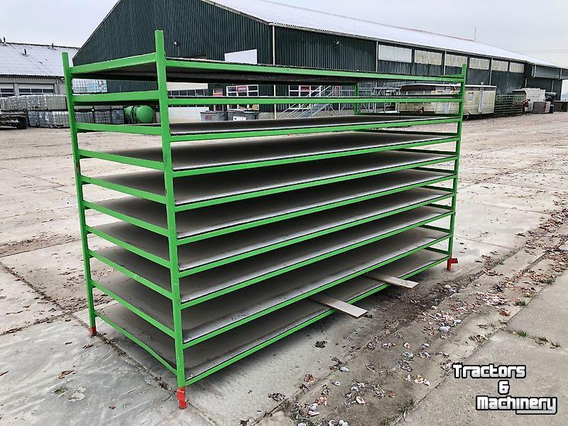 Other Drills, Planters and accessories  Rek voor kluitplantjes - 3.00 x 1.20 meter
