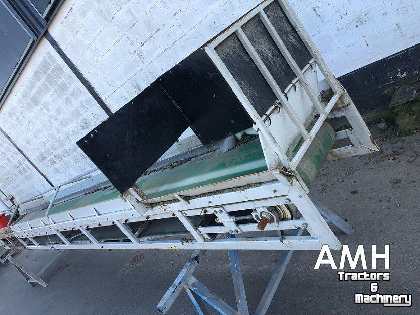 Conveyor  Vlakke band 7020X575 TRANSPORTBAND VLAKKE BAND FLAT BELT CONVEYOR BELT FLACHBAND FÖRDERBAND