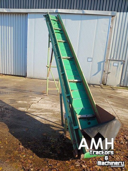 Elevator conveyor  Opvoerband 6300X500 OPVOERBAND ELEVATORBAND ELEVATOR BELT FÖRDERBAND STEIGBAND