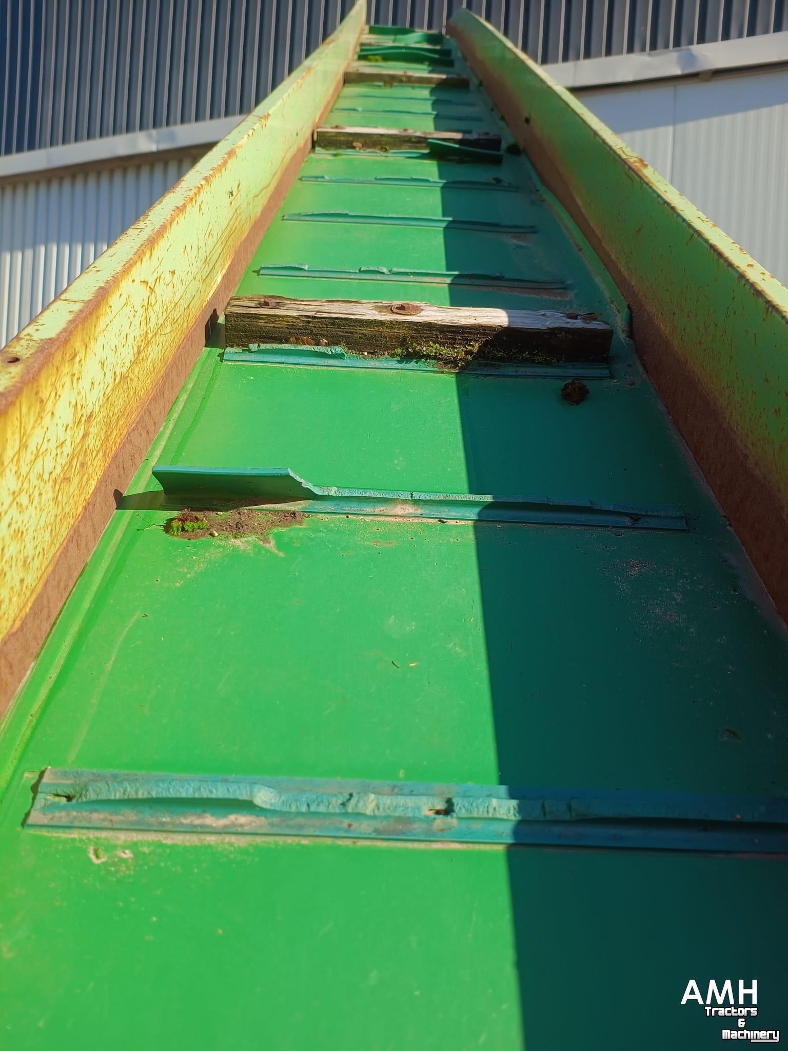 Elevator conveyor  Opvoerband 6300X500 OPVOERBAND ELEVATORBAND ELEVATOR BELT FÖRDERBAND STEIGBAND