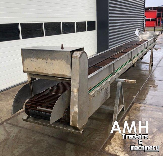 Conveyor  8200X600 Speilenband, Stabförderband