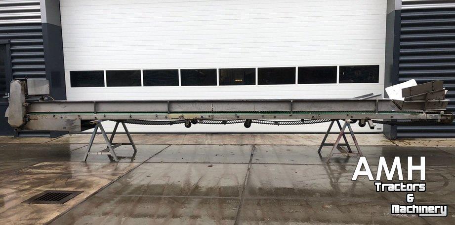 Conveyor  8200X600 Speilenband, Stabförderband