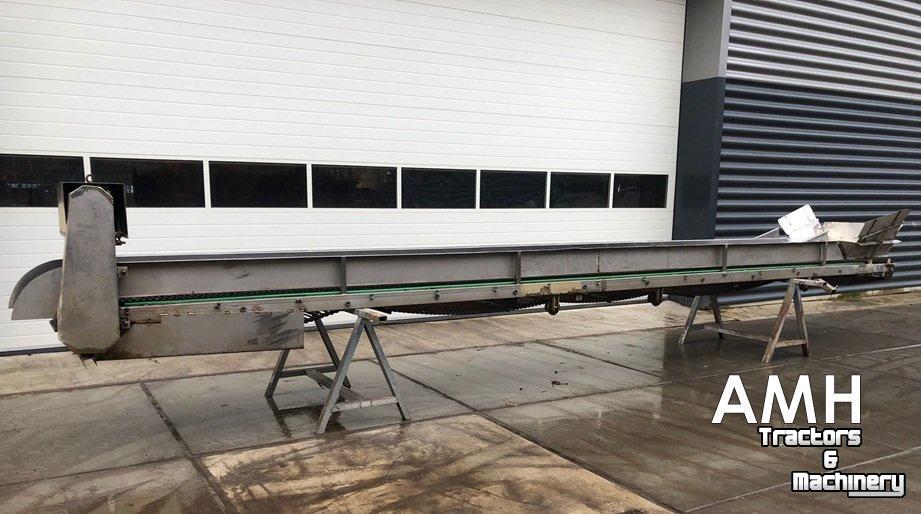 Conveyor  8200X600 Speilenband, Stabförderband