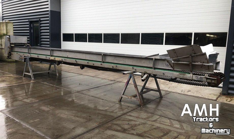 Conveyor  8200X600 Speilenband, Stabförderband