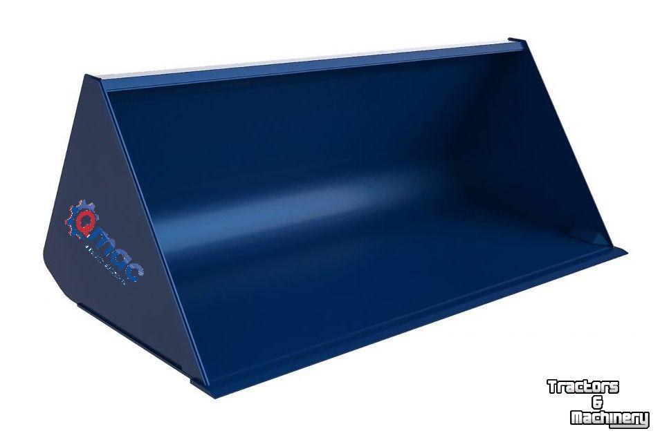 Loading buckets Qmac Volumebak XL 200 Standaard - 1200 L