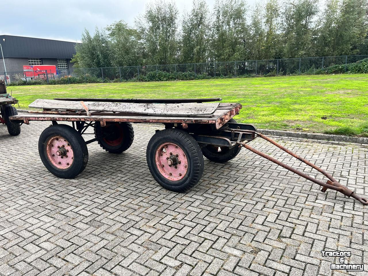Agricultural wagon  Landbouwwagen