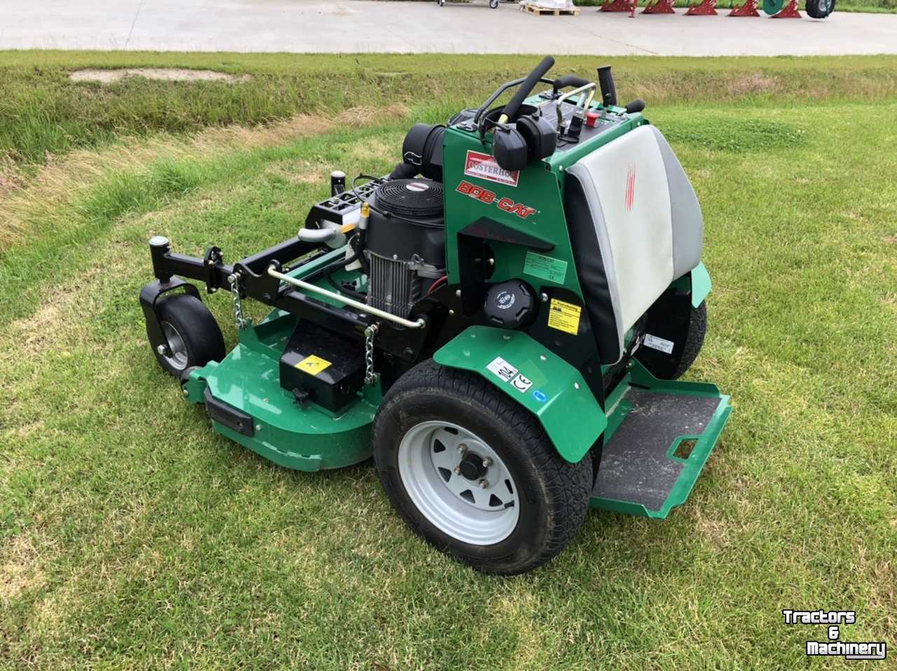 Ride-on mower Bobcat Stand-on zero-turn. Demo machine