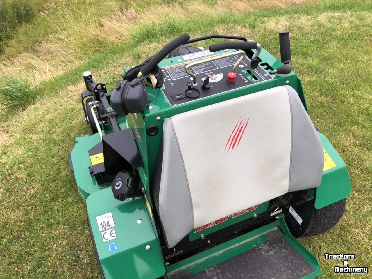 Ride-on mower Bobcat Stand-on zero-turn. Demo machine