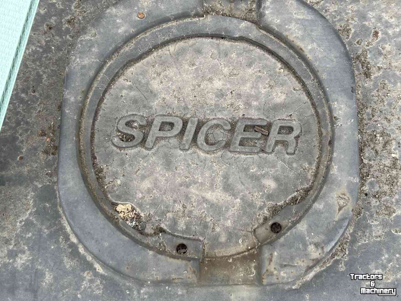 Diverse new spare-parts New Holland DANA SPICER