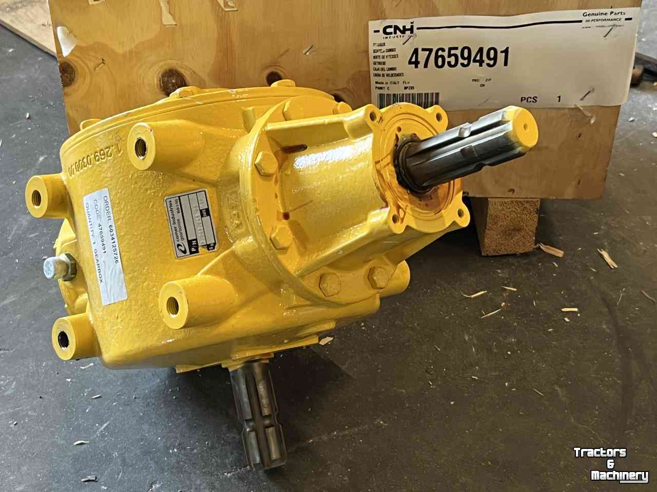 Combine New Holland Zwadmaaier aandrijfving 600FDR Parts nr:47659491