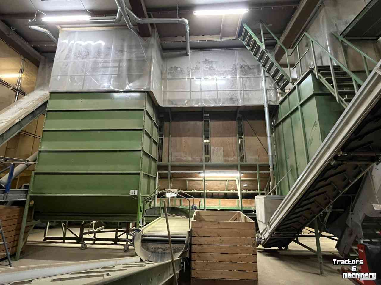 Sorting machine Postmus Bunkersorteerinstallatie