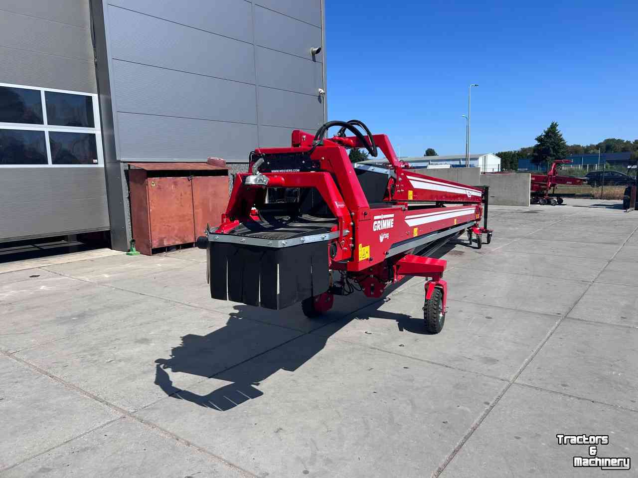 Telescopic conveyor Grimme TC816