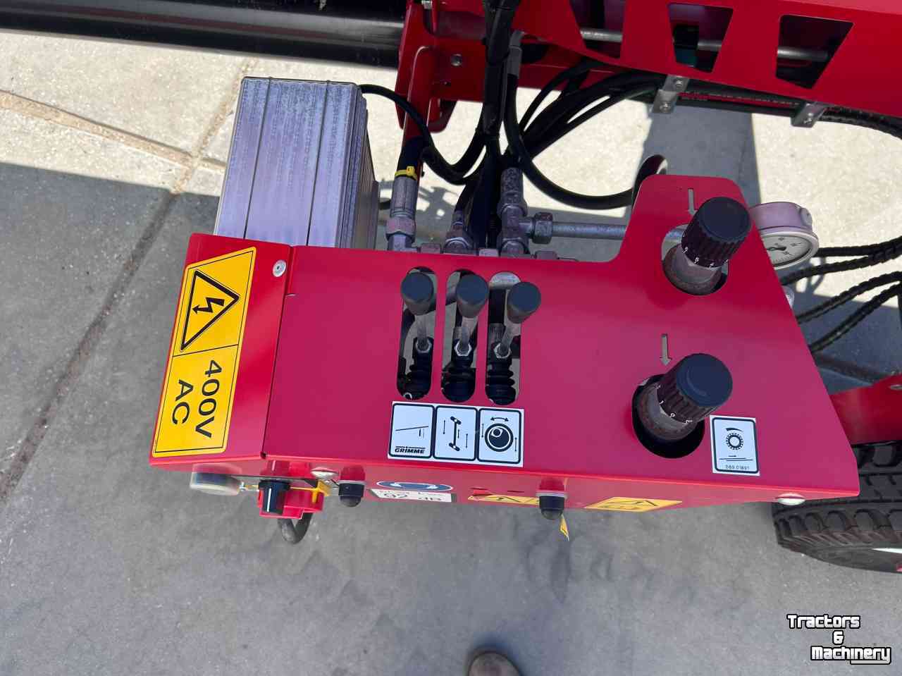 Telescopic conveyor Grimme TC816
