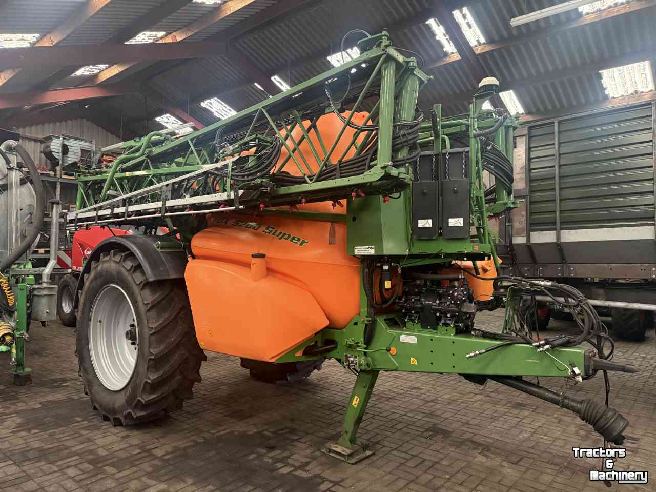 Fieldsprayer Amazone UX 5200