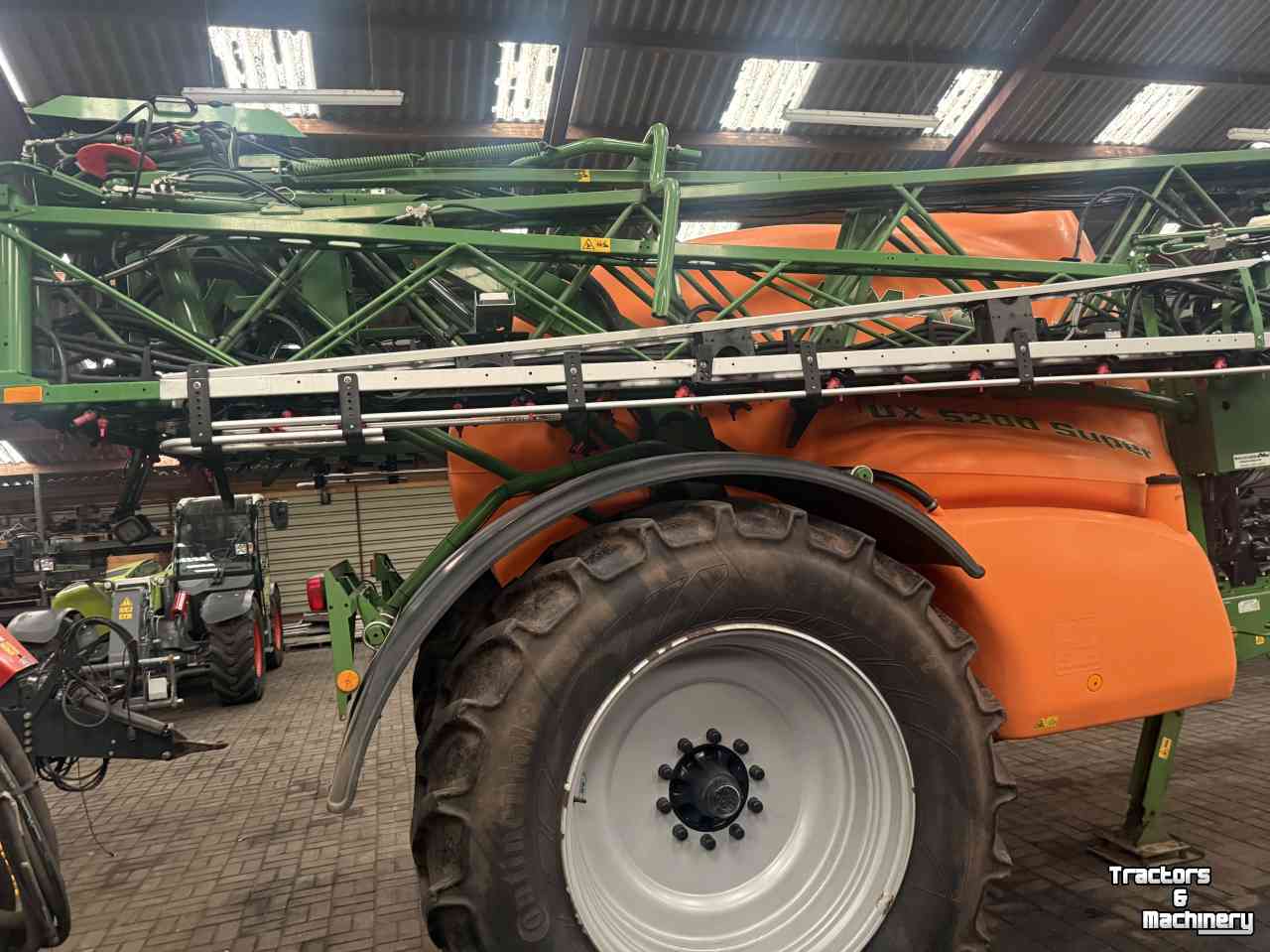Fieldsprayer Amazone UX 5200