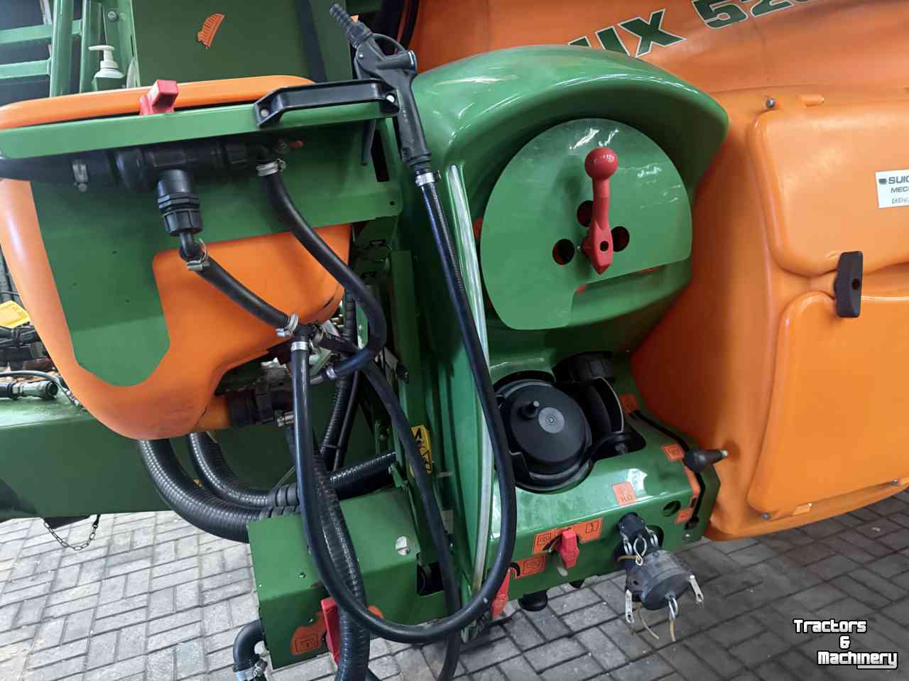 Fieldsprayer Amazone UX 5200