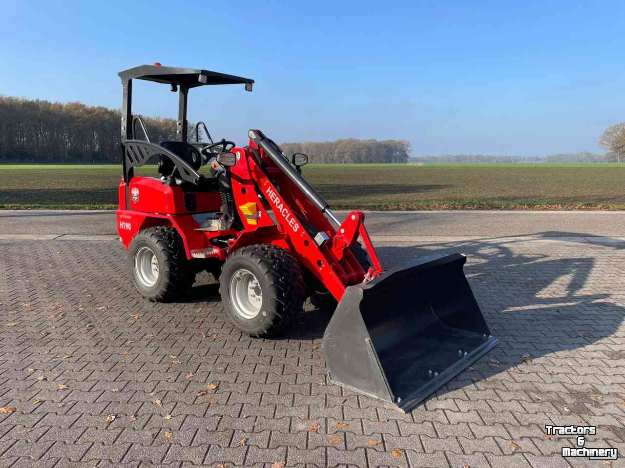 Wheelloader Heracles H190 Pro, Plus en Telescoop NIEUW!