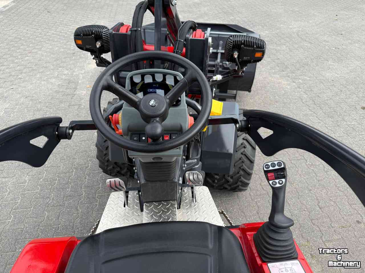Wheelloader Heracles H190 Pro, Plus en Telescoop