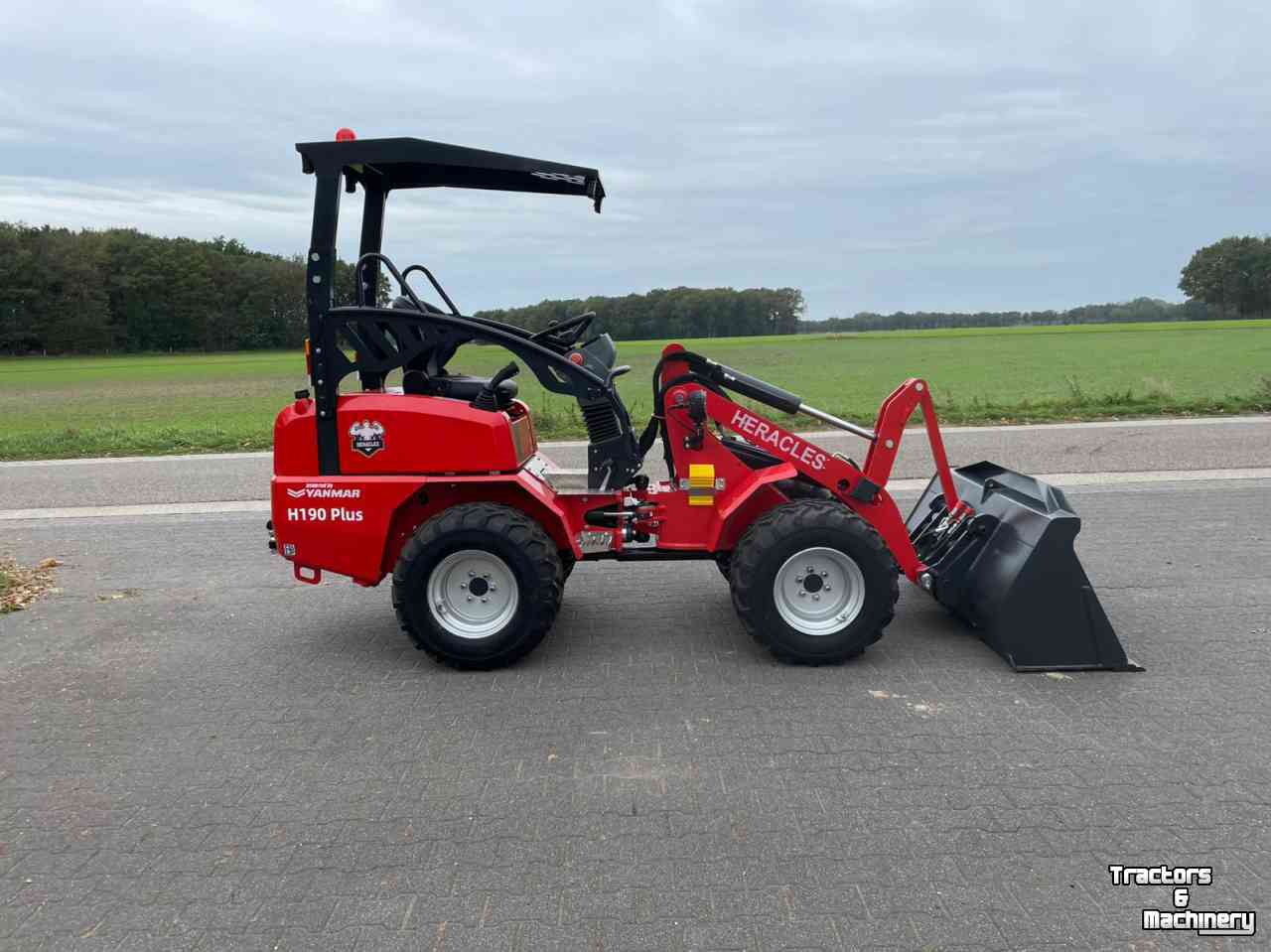 Wheelloader Heracles H190 Pro, Plus en Telescoop NIEUW!
