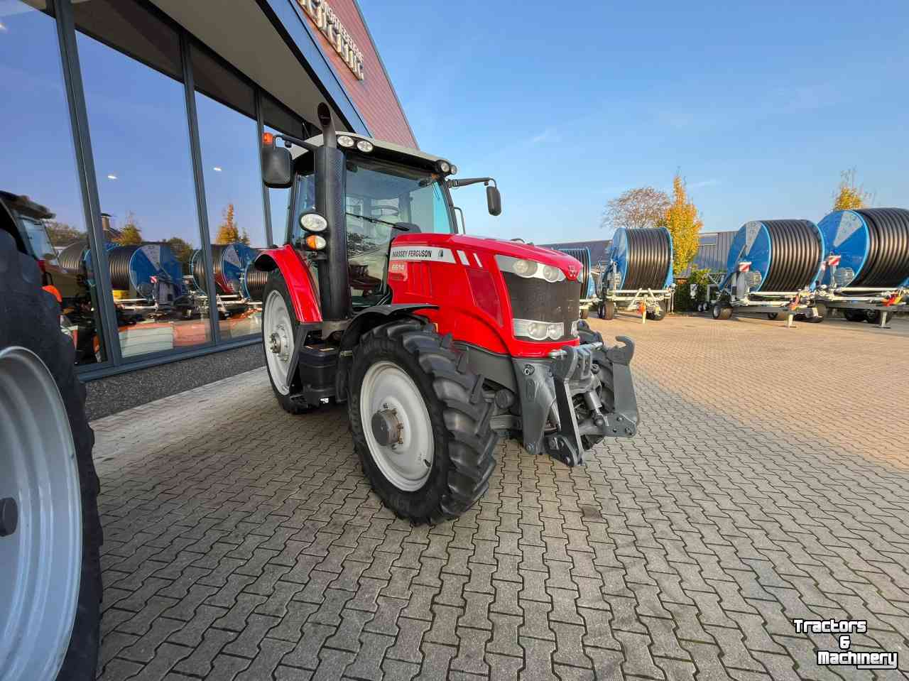 Wheels, Tyres, Rims & Dual spacers Massey Ferguson 13.6R48 - 320/90R32