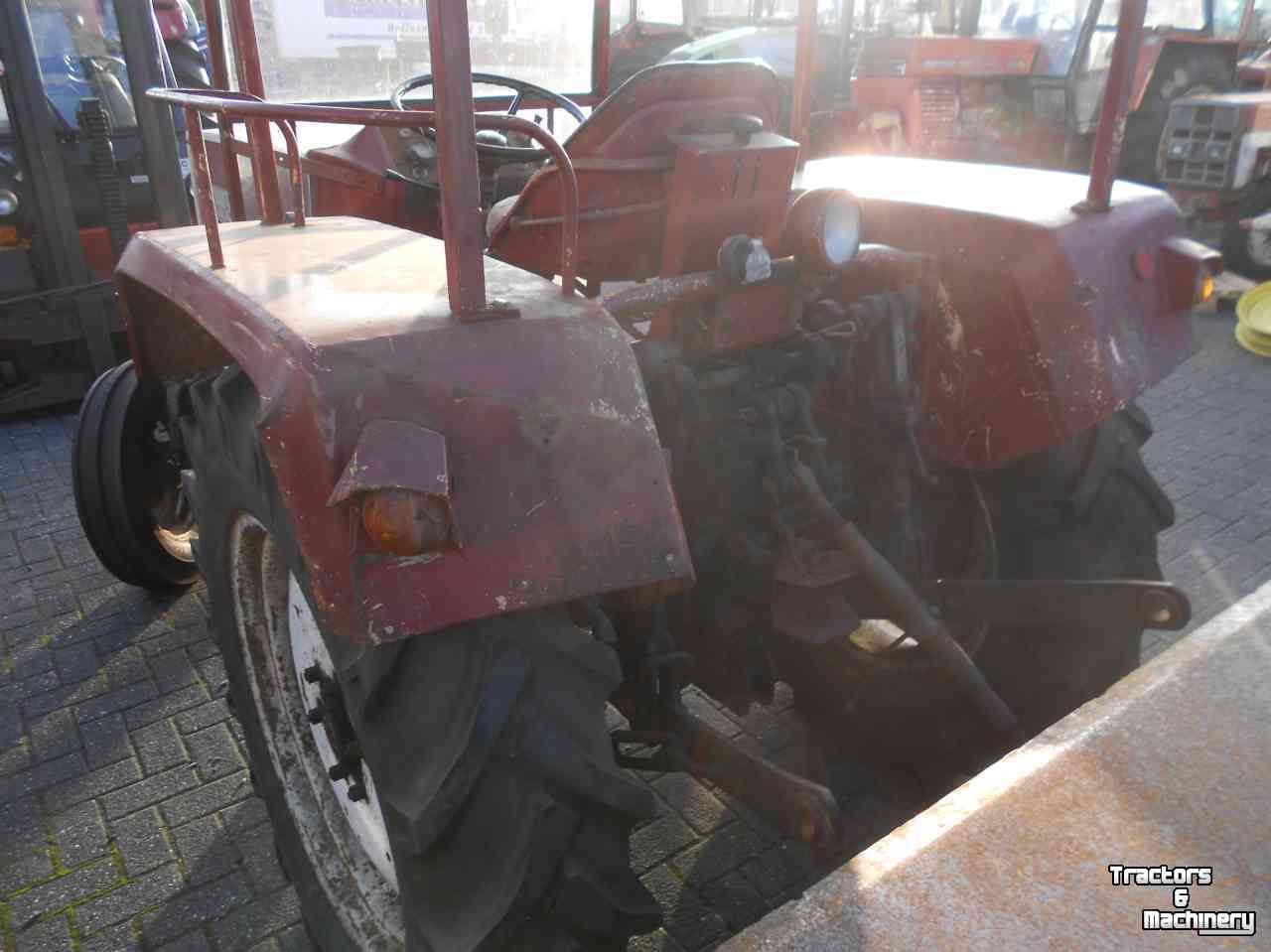 Tractor Steyr 430