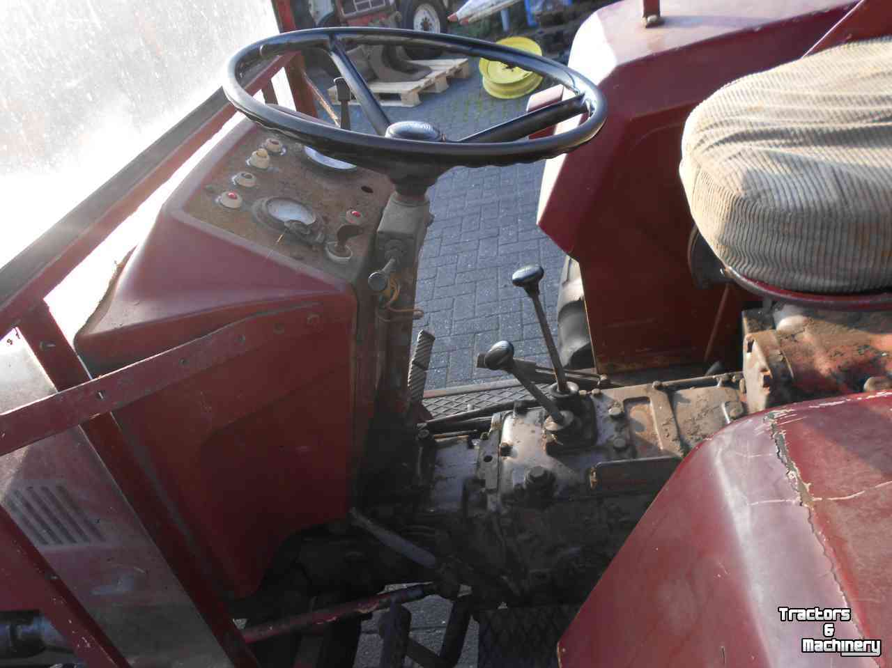 Tractor Steyr 430