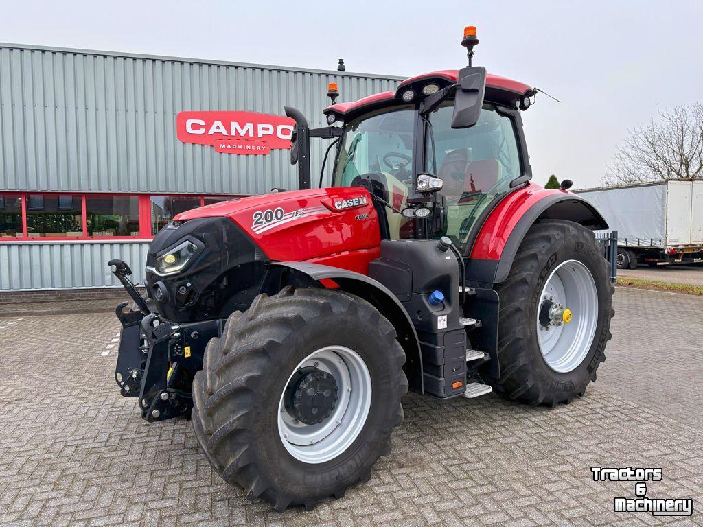 Tractor Case-IH IH Puma 200 CVX AFS Connect GPS RTK