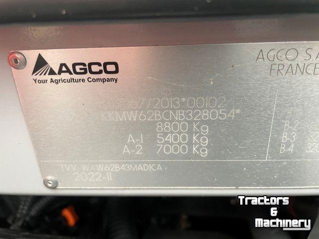 Tractor Massey Ferguson TYPE 6S145 DYNA-6
