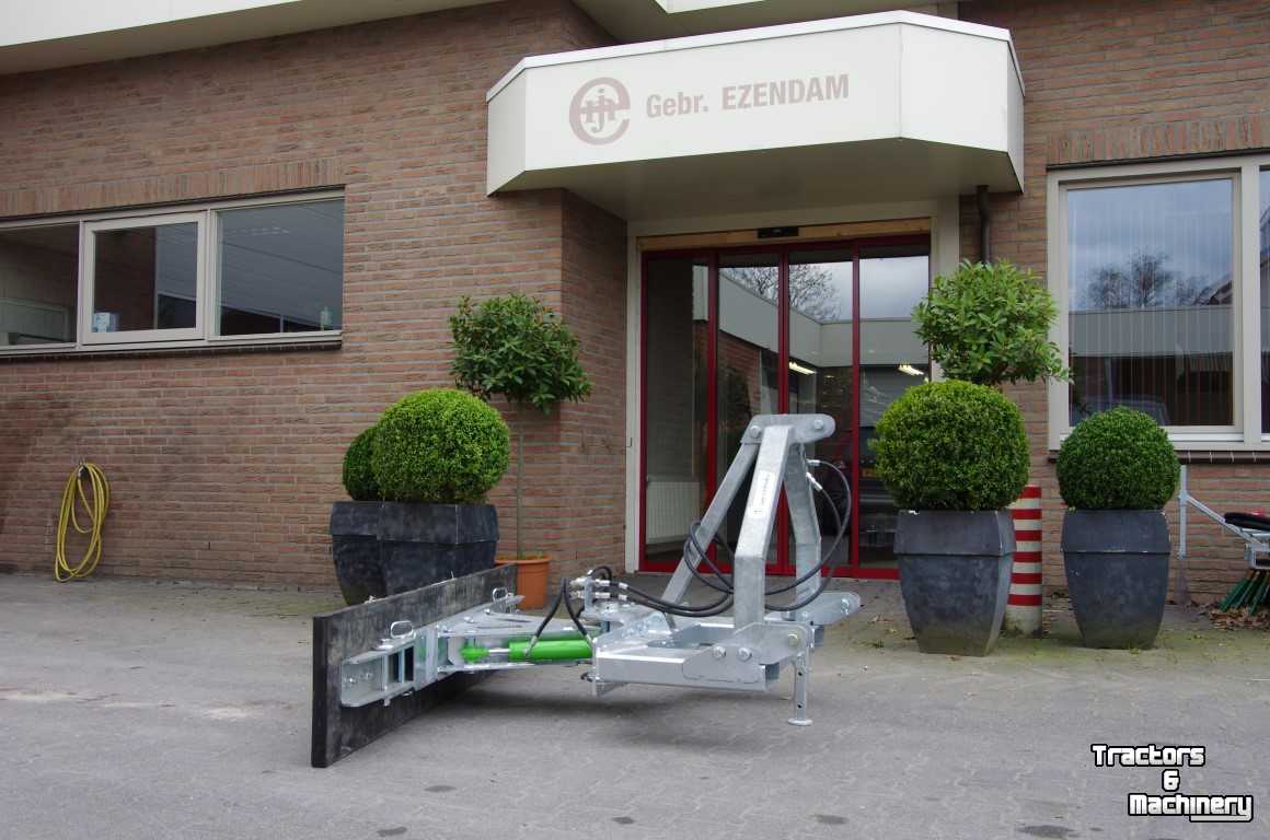 Rubber yard scraper Zocon Rubberschuif