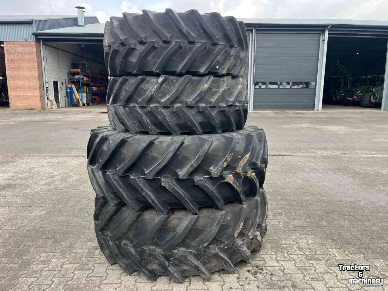 Wheels, Tyres, Rims & Dual spacers Trelleborg 480/65- R 28 - 600/65- R 38