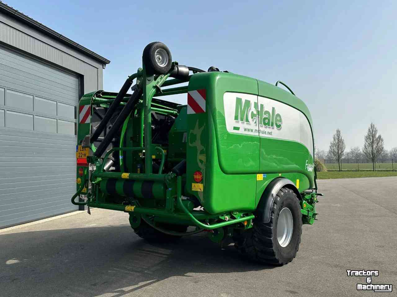 Balers McHale Fusion 3 plus