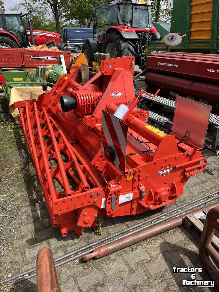 Rotary Tiller Kuhn EL 162-300 Grondfrees grondbewerking