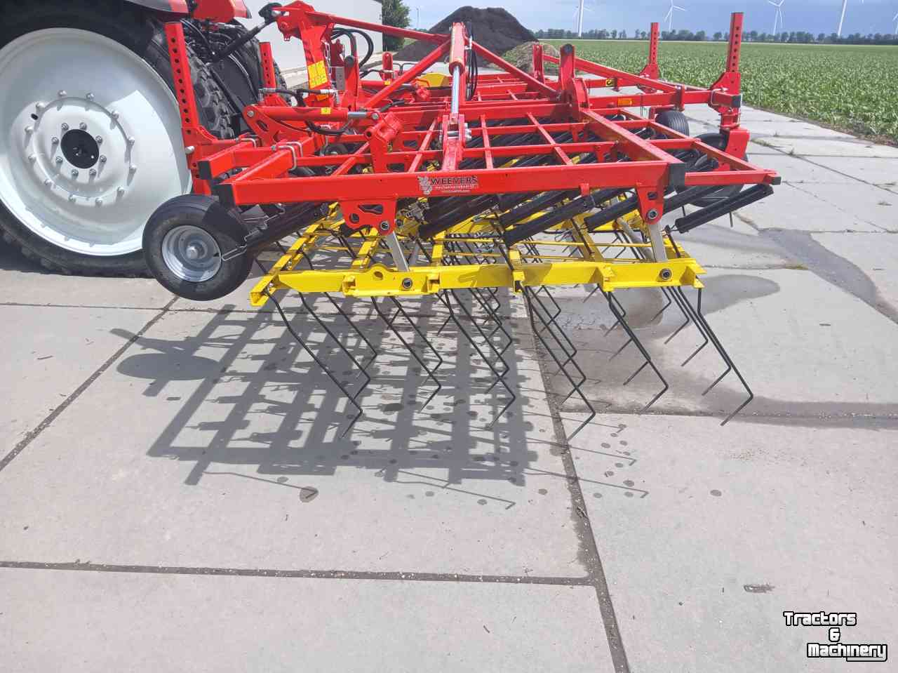 Weeder APV VS 600 wiedeg
