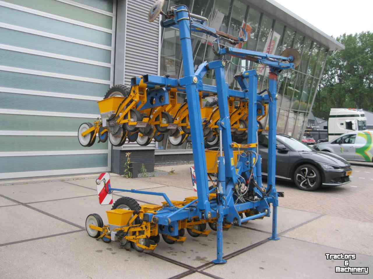 Vegetable- / Precision-seed drill Kleine Unicorn III E-drive