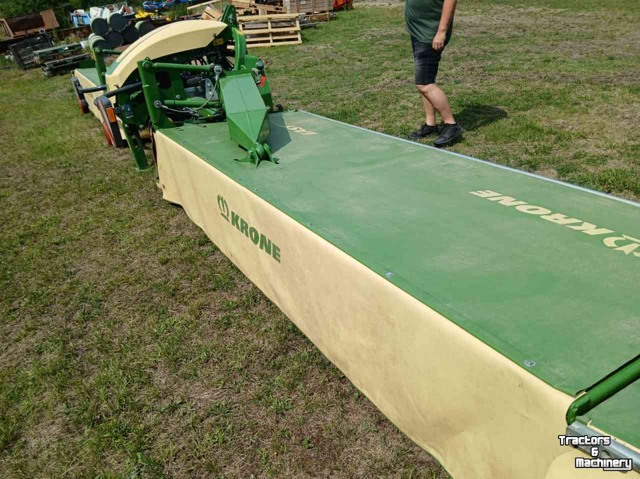 Mower Krone B 1000 schijvenmaaier triple maaier