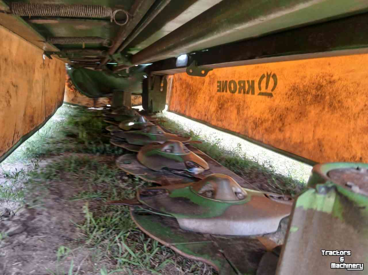 Mower Krone B 1000 schijvenmaaier triple maaier