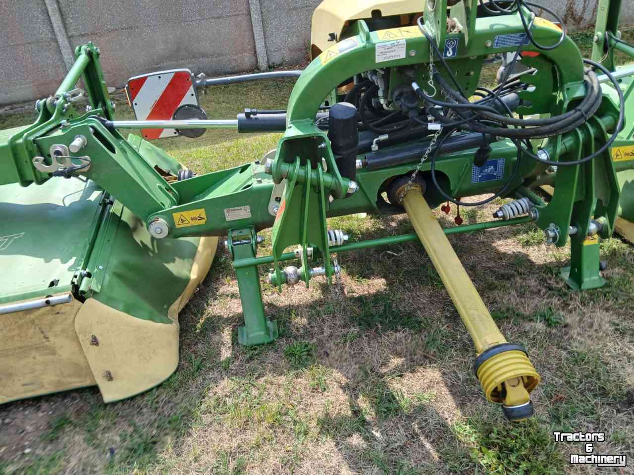Mower Krone B 1000 schijvenmaaier triple maaier