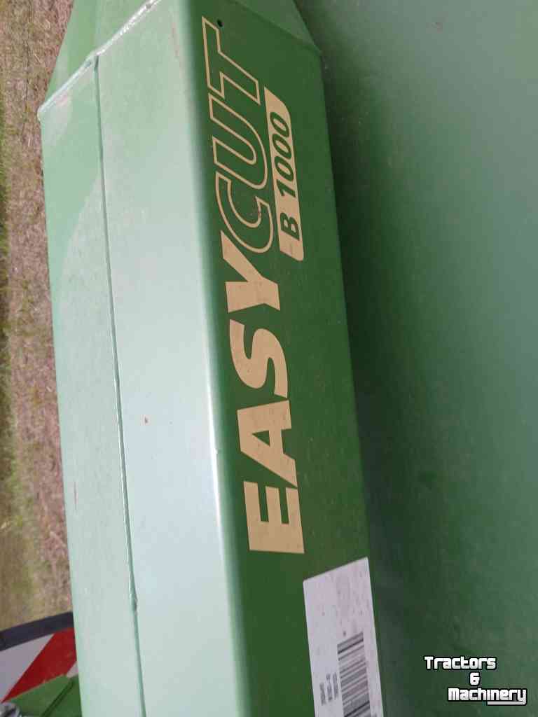 Mower Krone B 1000 schijvenmaaier triple maaier