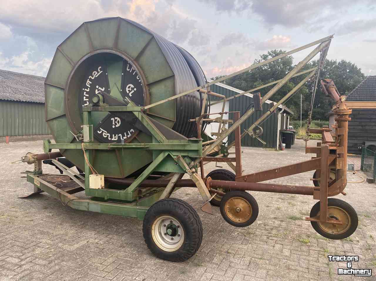Irrigation hose reel Irrimec 110/320