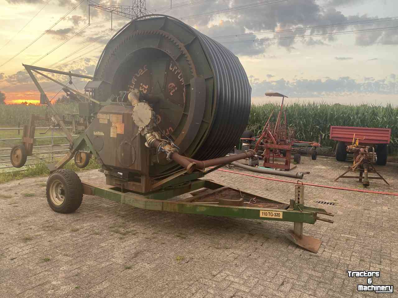 Irrigation hose reel Irrimec 110/320