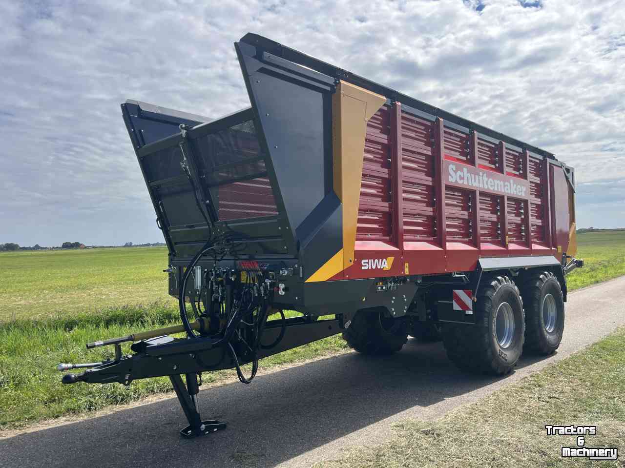 Silage wagon Schuitemaker Siwa 7000W