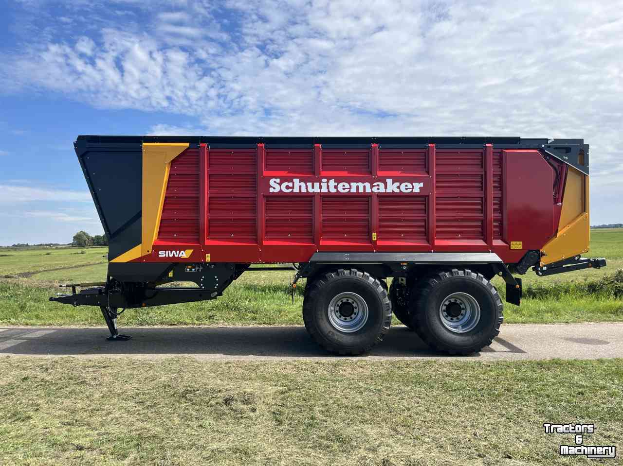 Silage wagon Schuitemaker Siwa 7000W
