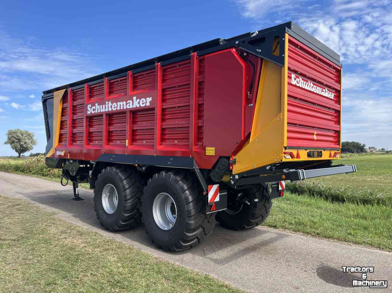 Silage wagon Schuitemaker Siwa 7000W